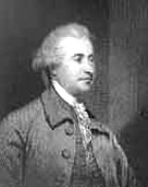 Engraving of Edmund Burke