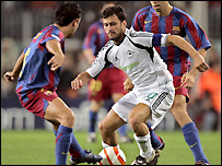 ساموئل اتو از بارسلون، عکس از آرشیو