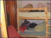 Casas-balsa na Espanha