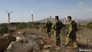 إسرائيل والجولان