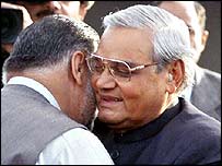 वाजपेयी और जमाली