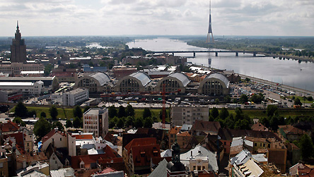 Riga, Latvia © BBC