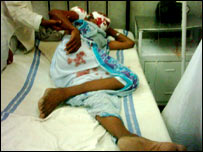 ڈیرہ غازی خان بم حملے میں زحمی ہونے والے