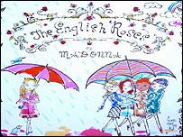 मडोना की पहली किताब का मुखपृष्ठ