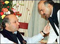 شہباز شریف اور نوازشریف