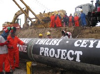 Bakü Tiflis Ceyhan boru hattı