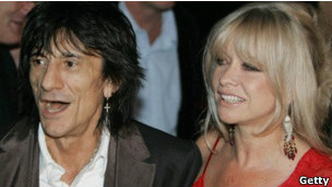 Ронні та Джо Вуди