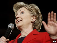 هیلاری کلینتون