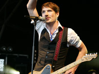 Dan Gillespie of The Feeling