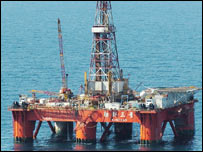 समुद्र में तेल शोधन