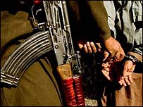 پاکستانيهای بازداشت شده در افغانستان