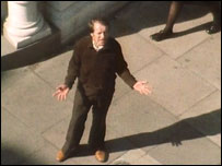 Gwyn Richards at Gloucester Cross