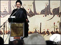 محمد خاتمی، رييس جمهور سابق ايران