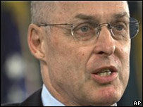 Bộ trưởng Henry Paulson