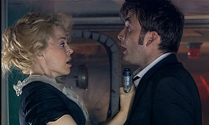 Doctor Who: Kylie Minogue and David Tennant