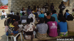 Projeto de saúde implantado por brasileiros em Angola (Foto: Divulgação)