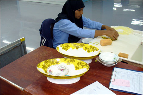 Wedgwood in Indonesia