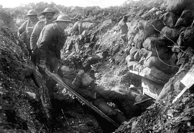 A World War One casualty