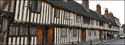 斯特拉特福德街景