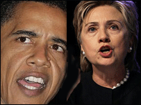 Obama ve Clinton