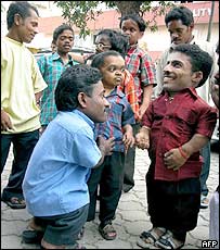 केरल के कम क़द वाले लोग