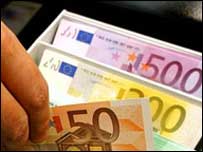 Euro desafiou a reputação da moeda americana