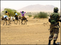 مامور اتحاديه آفريقا در دارفور