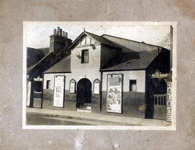The Palace Cinema, Calder Street, Lochwinnoch