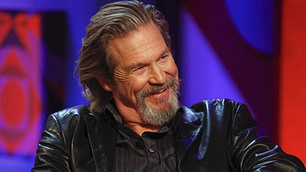 Jeff Bridges on Friday Night With Jonathan Ross (image: BBC/Hot Sauce)