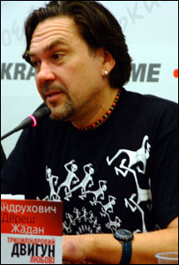 Андрухович готується до поїздки на Схід після великого туру на підтримку нової книги "Таємниця".