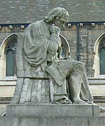 Samuel Johnson statue