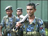 سری لنکا ئی  فوج