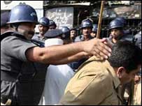 پاکستان احتجاج فائل فوٹو