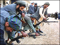 خلع سلاح نيروهای مسلح در شمال افغانستان