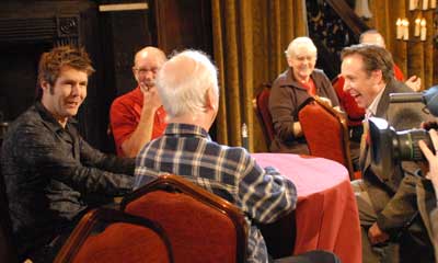 Rhod questions suspects