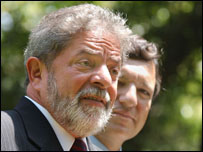 O presidente Luiz Inácio Lula da Silva