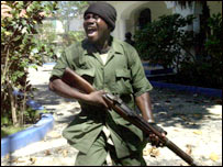 Oposição armada em Cap Haitien