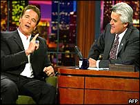 O ator fez a revelação durante o programa The Tonight Show