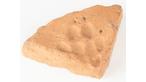 Roman tile with dog footprint 