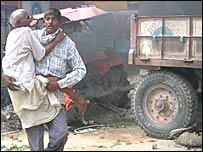 انڈیا میں فسادات(فائل فوٹو)