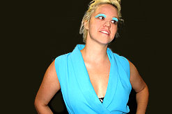 Victoria models '80s chic