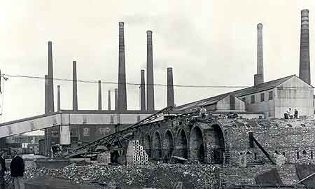 Stewartby, no. 22 Kiln c 1960