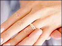 शादी की अंगूठी