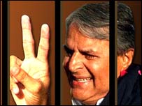 جاوید ہاشمی