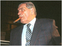 O presidente da Suprema Corte da Argentina, Júlio Nazareno