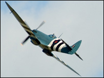 Spitfire Anniversary Air Show