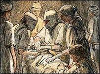 Exhibition on war and medicine