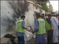 کراچی خود کش حملہ(فائل فوٹو)