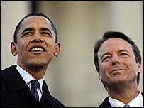 Barack Obama ve John Edwards