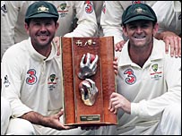 پونٹنگ اور گلکرسٹ